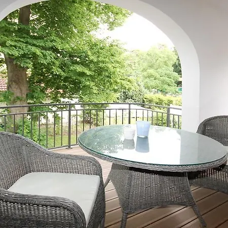 Apartmán Villa-loewenstein-wohnung-8-9847 Ostseebad Kühlungsborn